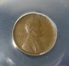 1909 S VDB Lincoln Cent 1C. ANACS VF30 KEY DATE!