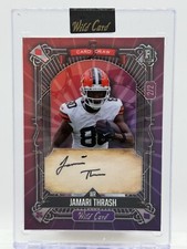 2024 Wild Card 5 Card Draw Auto Jamari Thrash 2/2