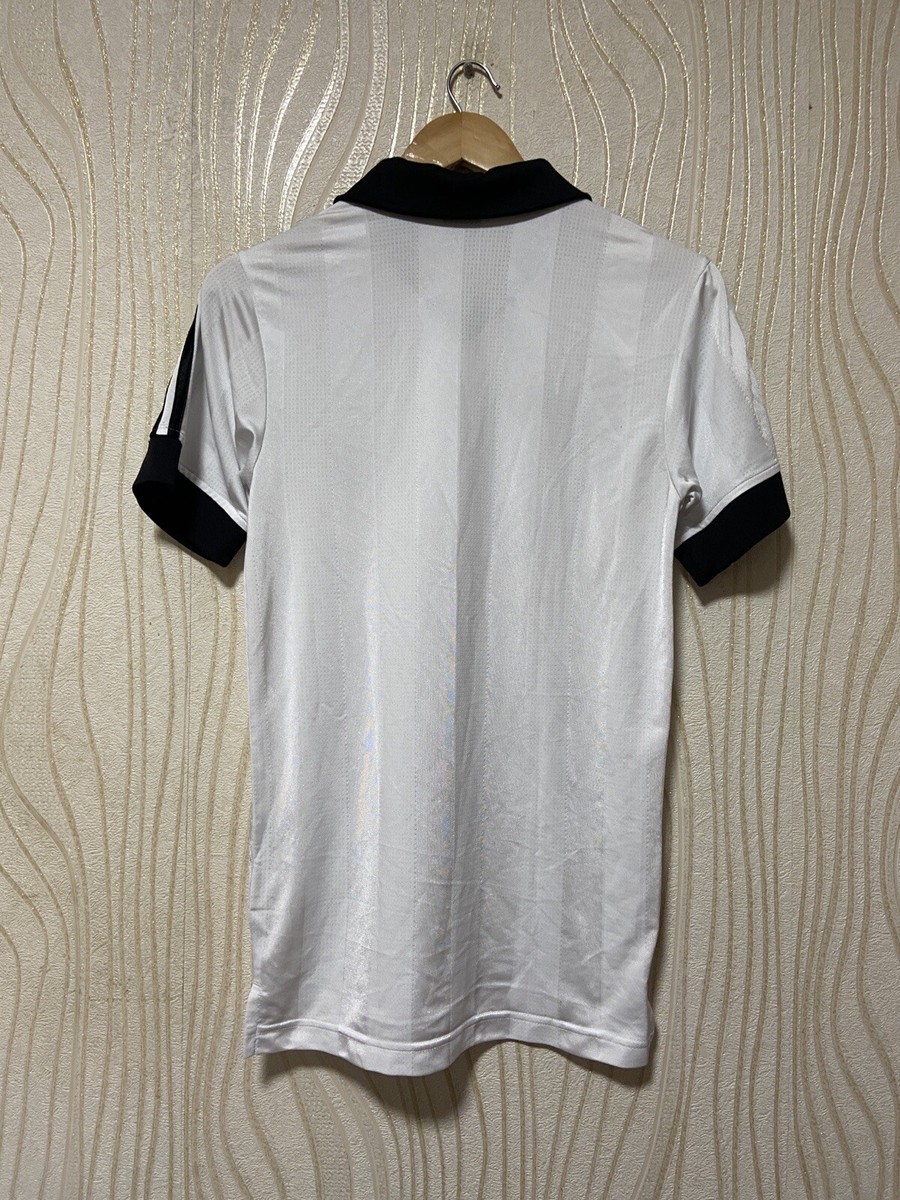 GERMANY 90s RETRO HOME FOOTBALL SHIRT SOCCER JERSEY ADIDAS sz XS