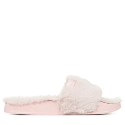 Slippers PUMA Damen Leadcat 20 YLM Wns Fluff rosa - Bild 1 von 4