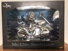 Fate/Zero Saber & Saber Motored Cuirassier 1/8 Figure Good Smile Company Japan