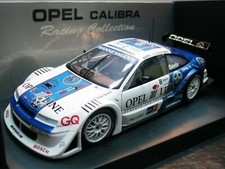 WOW EXTREMELY RARE Opel Calibra V6 #8 Gavin France 1996 ITC 1:18 Minichamps/UT