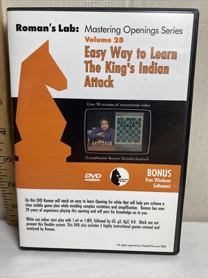 ROMAN'S LAB - Vol 28 - Easy Way To Learn The King's Indian Attack CHESS ...