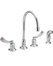 Moen 8244 M-DURA Commercial Kitchen Faucet, Chrome