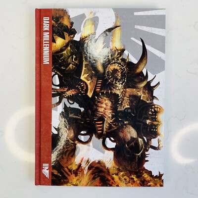 Warhammer 40k 2ème édition + Extension Dark Millennium - Boîte Complète, Figurines Sur Sprue, Cartes Scellées - Occasion Collector