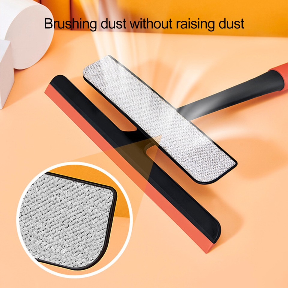 360 Degree Rotation Cleaning at Various Angles Wipergrade Adhesive