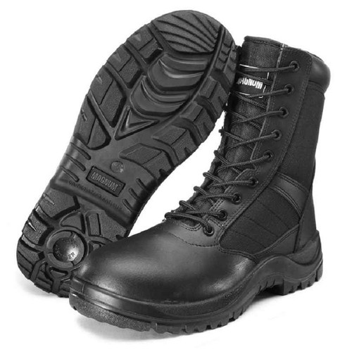 Anfibi magnum centurion stivaletti militari pelle neri scarpe stivali  originali | eBay