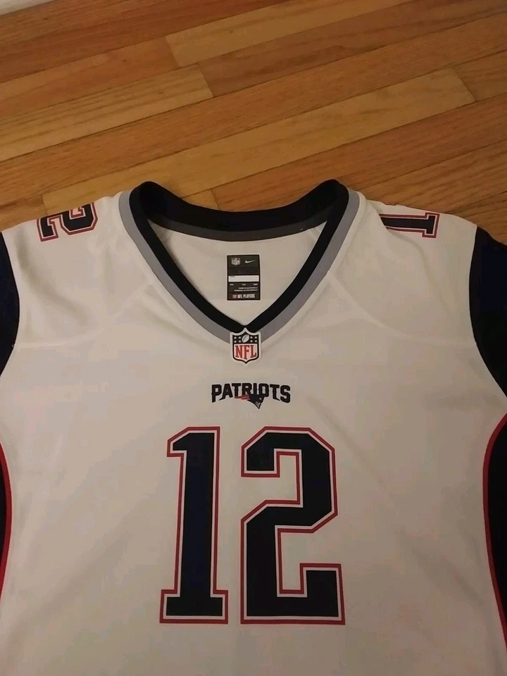 Camiseta para mujer Tom Brady de los New England Patriots de la NFL Nike On Field talla XXL Foto 3 de 4