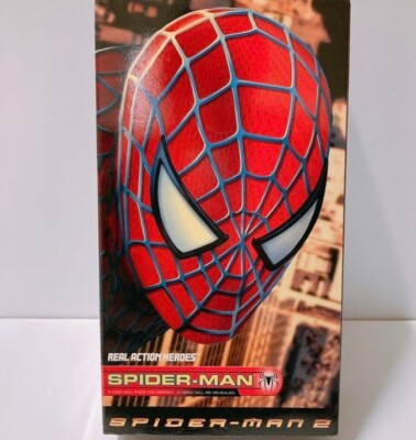 New unopened/rare item] RAH Real Action Heroes Spider-Man 2 | eBay