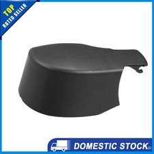 Pack of 1 For Skoda Octavia 12-17 Rear Windshield Wiper Arm Nut Cover Cap Black