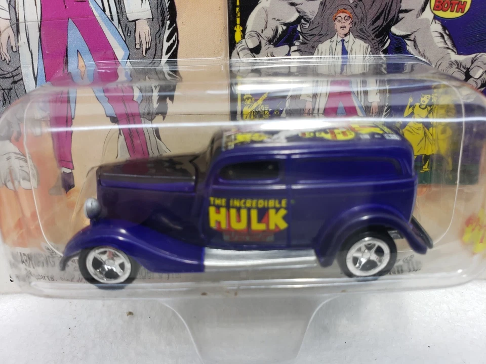 Johnny Lightning The Incredible Hulk 33 FORD DELIVERY New FREE DILIVERY! - Image 3 of 3