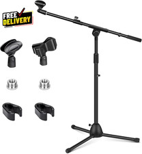 Microphone Stand Heavy-Duty Super Resistent Tripod Boom Universal Mic Stand.....