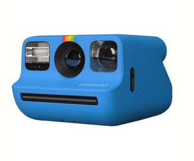 Polaroid GO Gen II Sofortbildkamera - Blau (UK-Ware) Neu in OVP eingebauter Lithium-Akku