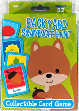 Backyard Scavenger Hunt Collectible Card Game