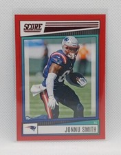2022 Score Red Foil Parallel Jonnu Smith New England Patriots #283 Red Foil