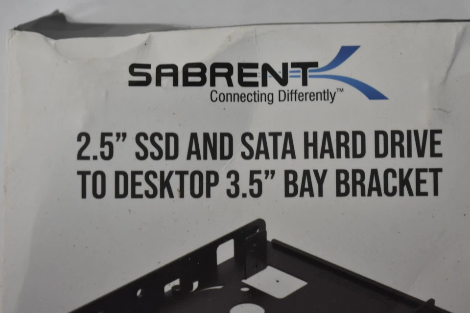 Disco duro Sabrent SSD y SATA de 2,5" para escritorio soporte de bahía de 3,5" BK-HDDH Foto 3 de 4