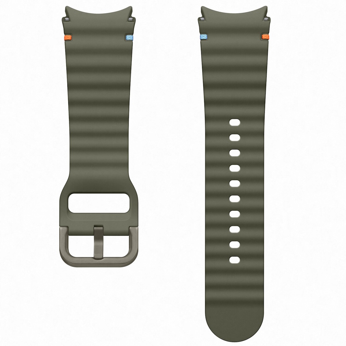 【新品 純正】Galaxy Watch Sport Band (S/M) Samsung Galaxy Watch 7 Sport Band (S/M) , Green & Durable