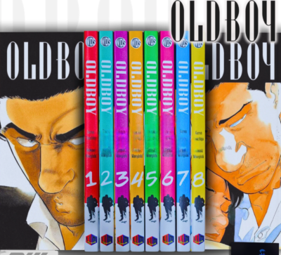 少年漫画 USA@ Old boy Manga Garon Tsuchiga Vol. 1-8 END Box Set English Comic
