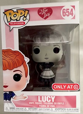 i love lucy funko pop black and white