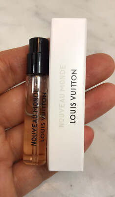 LOUIS VUITTON Nouveau Monde Eau De Parfum 2ml 0.06 oz Sample New
