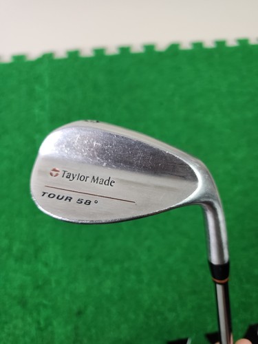 Taylormade Tour 58* cuña de arena derecha cara de cobre eje de acero de fábrica 35,5" - Imagen 3 de 19