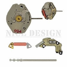PUW 6 3/4x8 Kal. 300 Quarz Uhrwerk - inklusiv Batterie