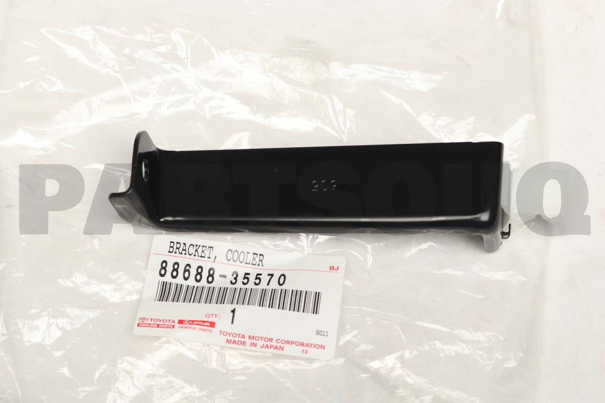 8868835570 Genuine Toyota BRACKET, COOLER CONDENSER, NO.1 88688 