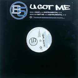B5 - U Got Me / VG+ / 12'''', Promo