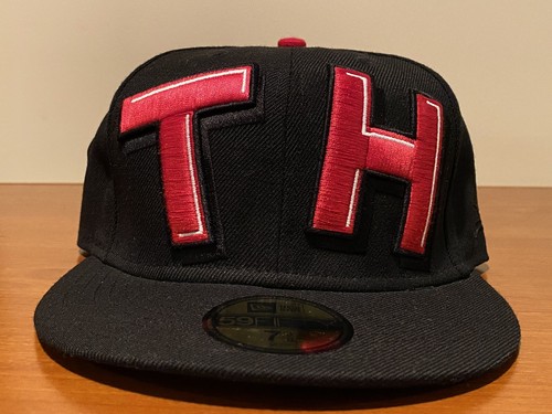 Totalmente Nuevo The Hundreds Medios Mixtos 7 3/8 Nueva Era 59Fifty Sombrero Ajustado 100% Lana - Imagen 2 de 10