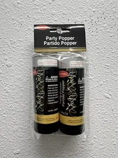 2-Pack GOODMARK Party Popper Confetti Wedding Birthday New Years Celebration
