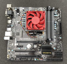 GIGABYTE GA-F2A88XM-D3H / AMD A8-7650K CPU Combo
