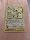 Pokémon TCG Raichu Base Set Holo Rare Card 14/102 MP Condition
