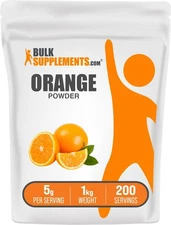 Orange Powder Nutritional Supplement 2.2 Pounds Versatile Gluten Free Natural...