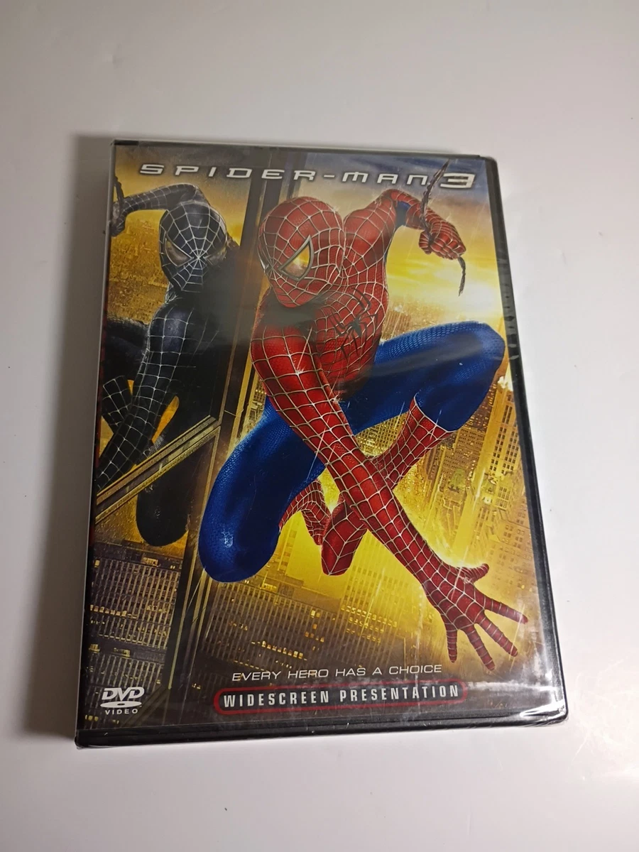 DVD фантастика и фэнтези Человек-паук 3 DVD - огромный выбор по