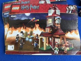 LEGO Harry Potter 4840 The Burrow &ndash; Complete w/ All Minifigs &ndash; No Box