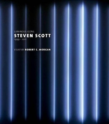Steven Scott: Luminous Icons by R.C. Morgan (Englisch) Hardcover Buch