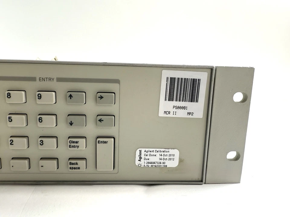 Fuente de alimentación de CC sistema HP (Agilent/Keysight) 6632B 20V, 5A - probada y funcionando Foto 4 de 4