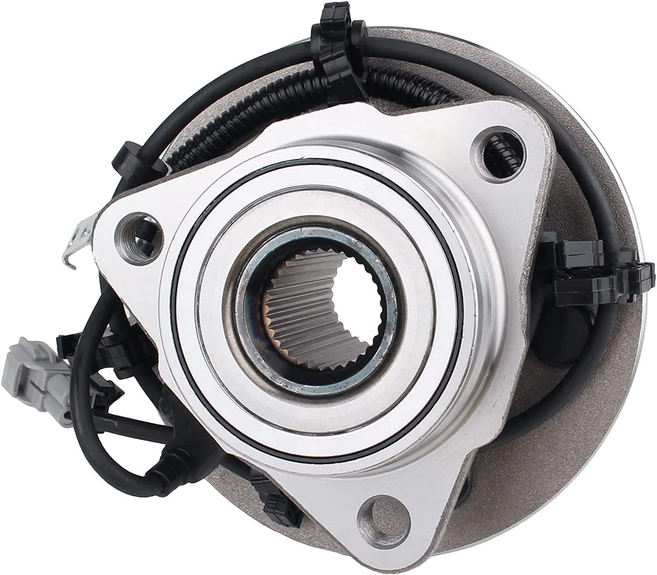 2pcs Front Wheel Bearing & Hub w/ABS Kit for 1997-2004 Dodge Dakota Durango - Изображение 2 из 3