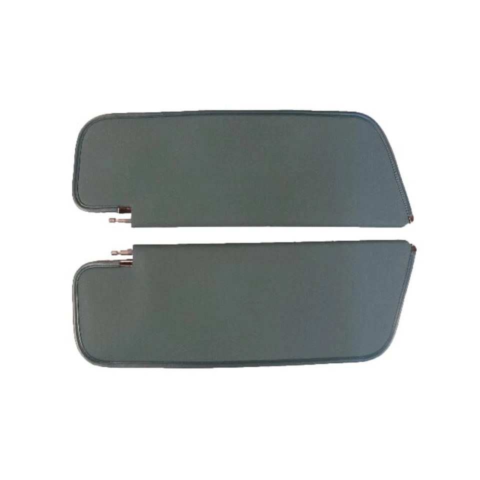 Sun Visor 适用于 1961 雪佛兰 Impala 硬顶 2,4 门纸板层黑色 — 第 2/4 张图片