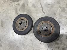 Front Wheels Rims Economy Power King 4.00-12 Pair