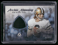 ARCHIE MANNING 2021 Panini Luminance Vintage Materials Jersey Relic  #VM-AM