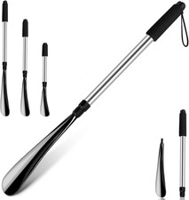 Shoe Horn, 22 to 32 Inch Telescopic long shoe horn for seniors.