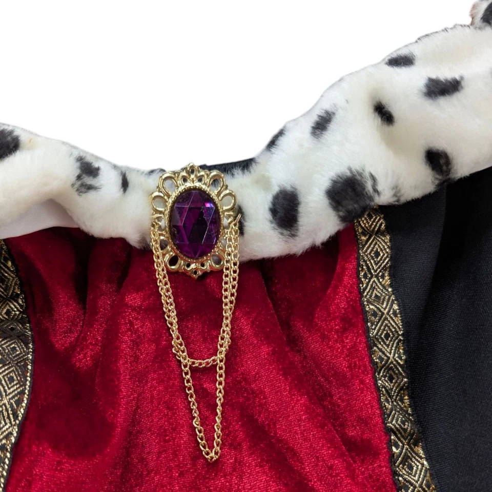 Leg Avenue Royal Queen Costume Girls Red Halloween Dress Size S - Image 4 of 4