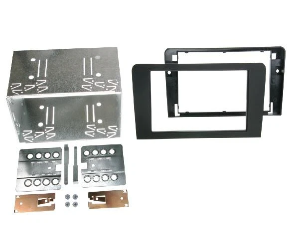 Kit Facade Autoradio KA177C compatible avec Audi A3 03-12 - Photo 1/1
