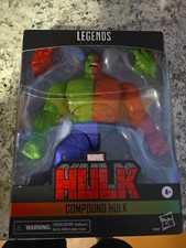New Hasbro Marvel Legends Series Compound Hulk Deluxe Please Read