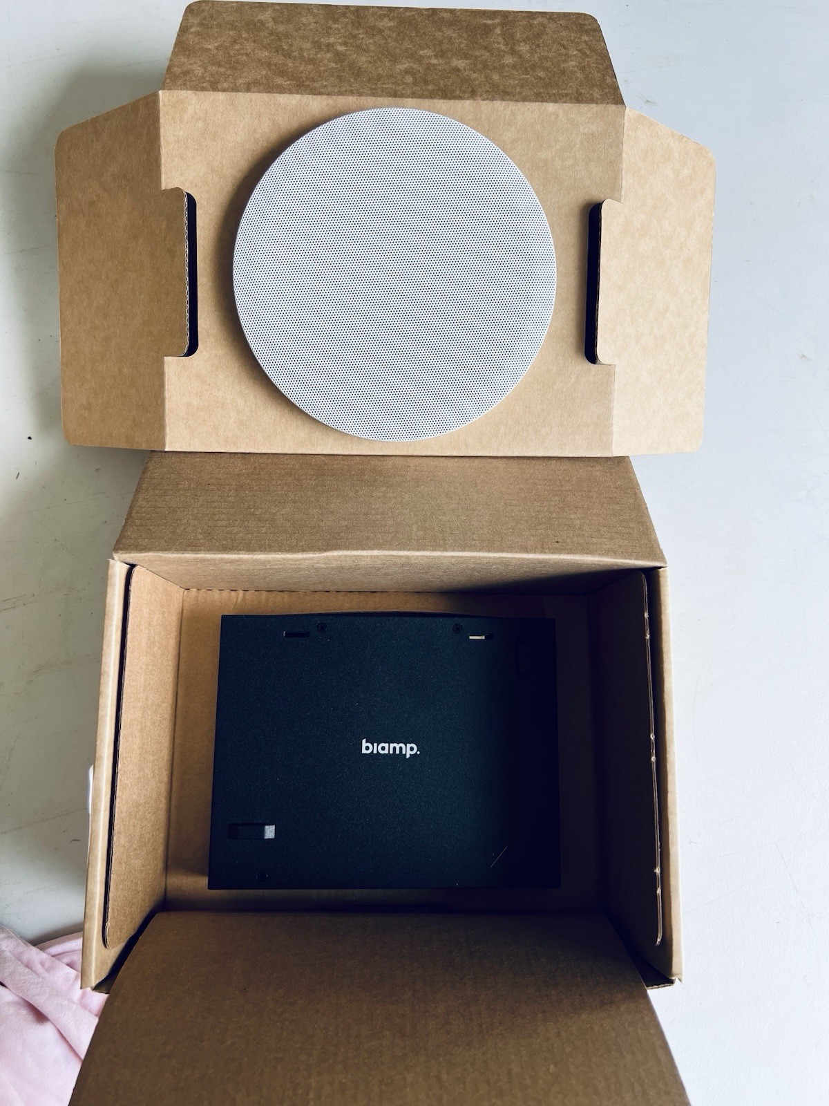 Biamp Parlé X-Series TCM-C Ceiling Microphone PoE Audio Conferencing