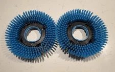 Tennant 1232608 OEM Blue brush (set of 2). Fits Tennant I-Mop XL. New/Open box