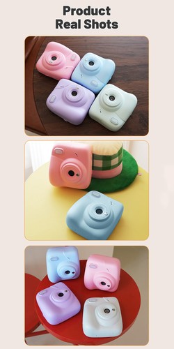 9IMOD 2.0IPS Instant Print Camera 10X Zoom 1080P Video Time Lapse with 32GB Card - Picture 16 of 24