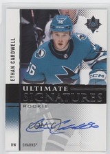2024 Upper Deck Ultimate Collection Rookie Signatures Ethan Cardwell Auto 0zu6