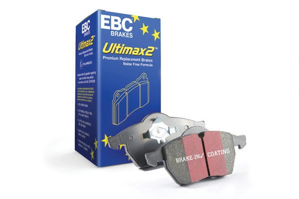 Bremsscheiben-BremsbeläGe-Kit EBC Brakes DP1871 Dodge 68052369AA-image